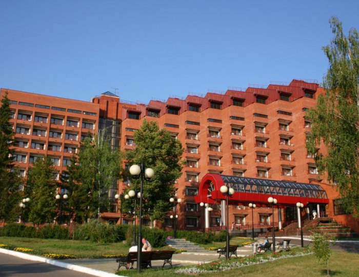 Внешний вид и территория - Пансионат «Заря»