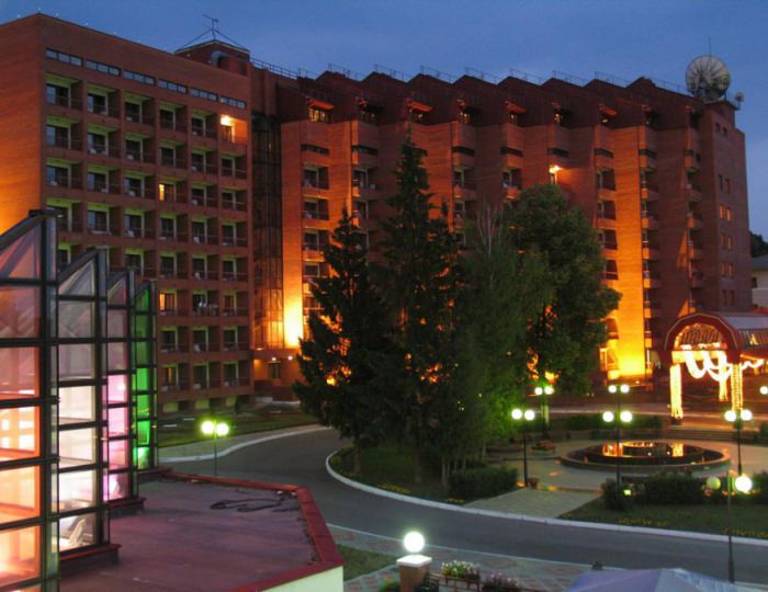 Внешний вид и территория - Пансионат «Заря»