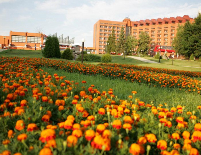 Внешний вид и территория - Пансионат «Заря»