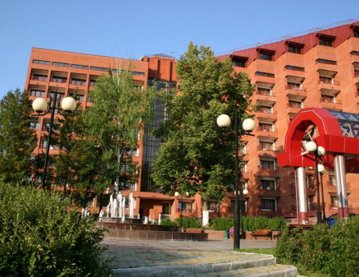 Внешний вид и территория - Пансионат «Заря»