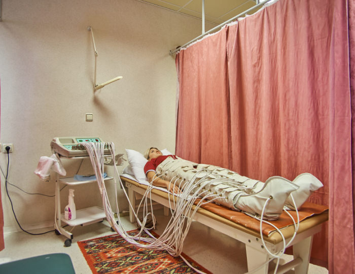 Оздоровительные услуги - Пансионат «Заря»