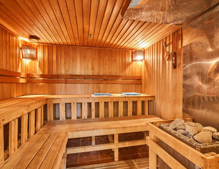 Сауна - Пансионат «Заря»