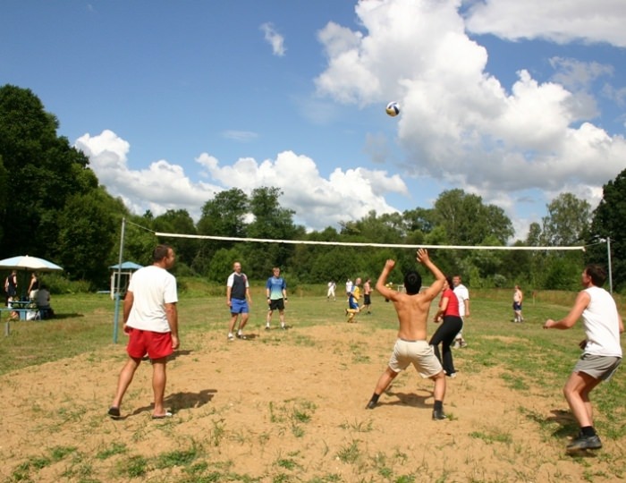 Спортивные площадки - Пансионат «Заря»