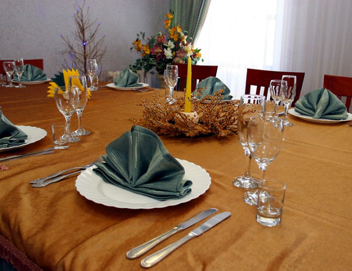 Малый зал ресторана - Пансионат «Заря»