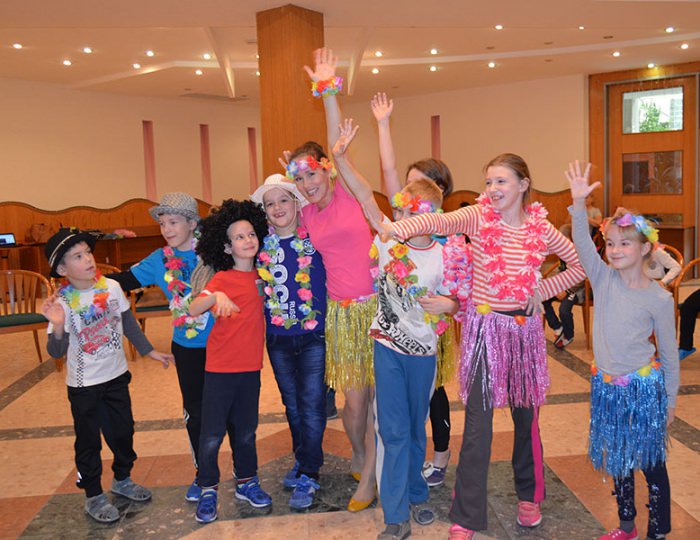 Услуги для детей - Пансионат «Заря»