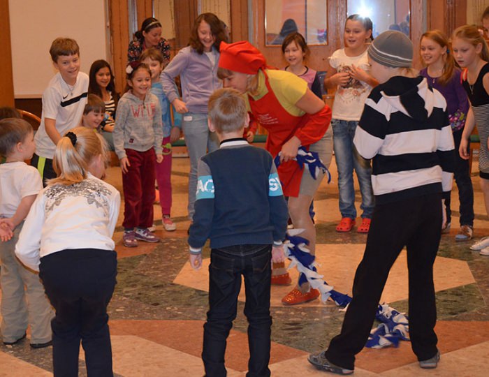 Услуги для детей - Пансионат «Заря»