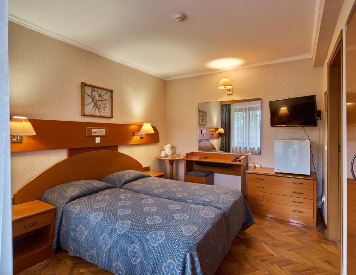 Стандарт 1-комн. 2-мест. - Пансионат «Заря»