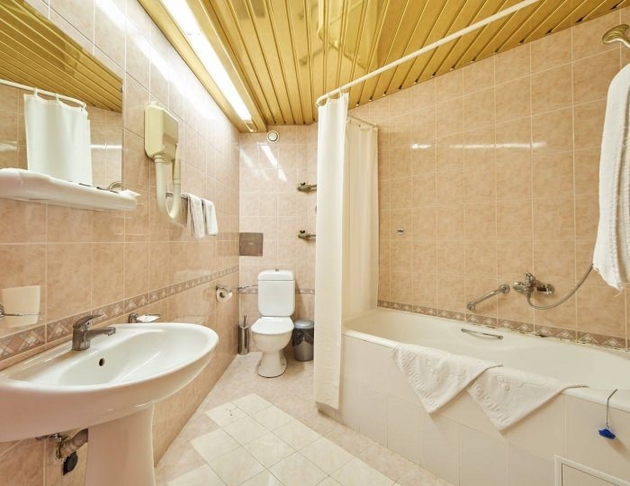 Стандарт 2-комн. (1, 2 этаж) - Пансионат «Заря»