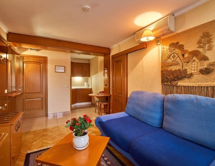 Полулюкс 2-комн. - Пансионат «Заря»