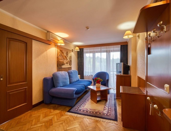 Полулюкс 2-комн. - Пансионат «Заря»