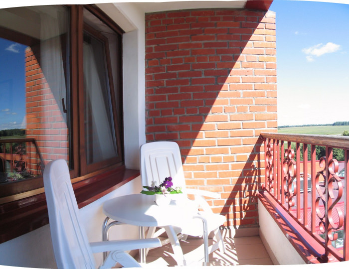 Стандартный 2-местный 2-комнатный номер ПК 8 этаж - Пансионат «Заря»